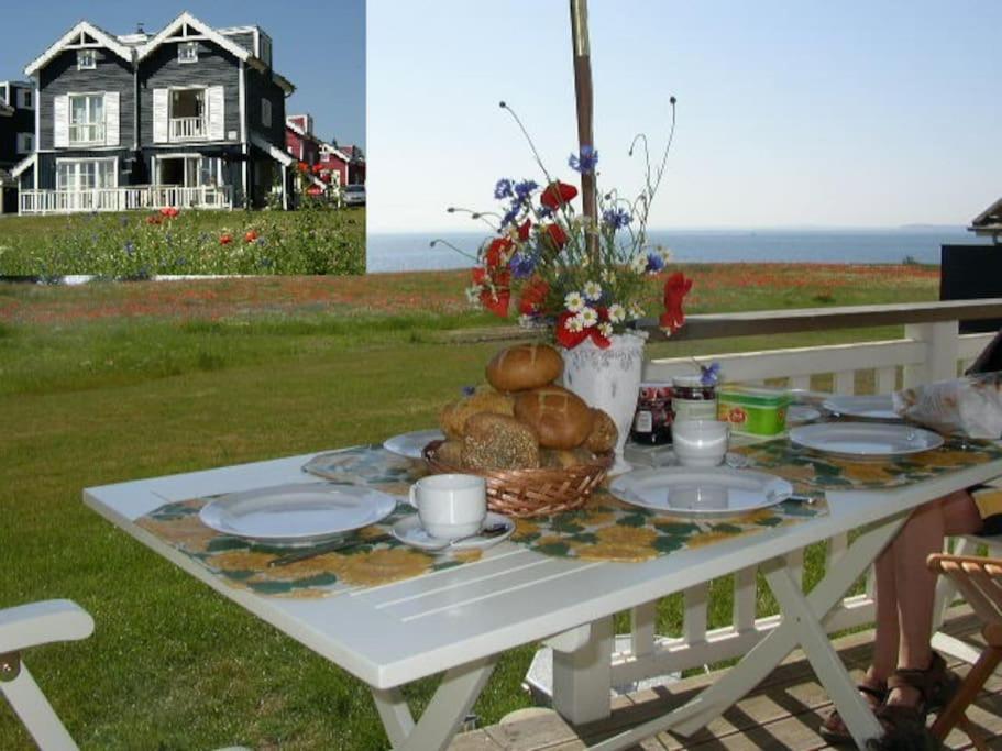 Ferienhaus Meerblick Sierksdorf Luaran gambar